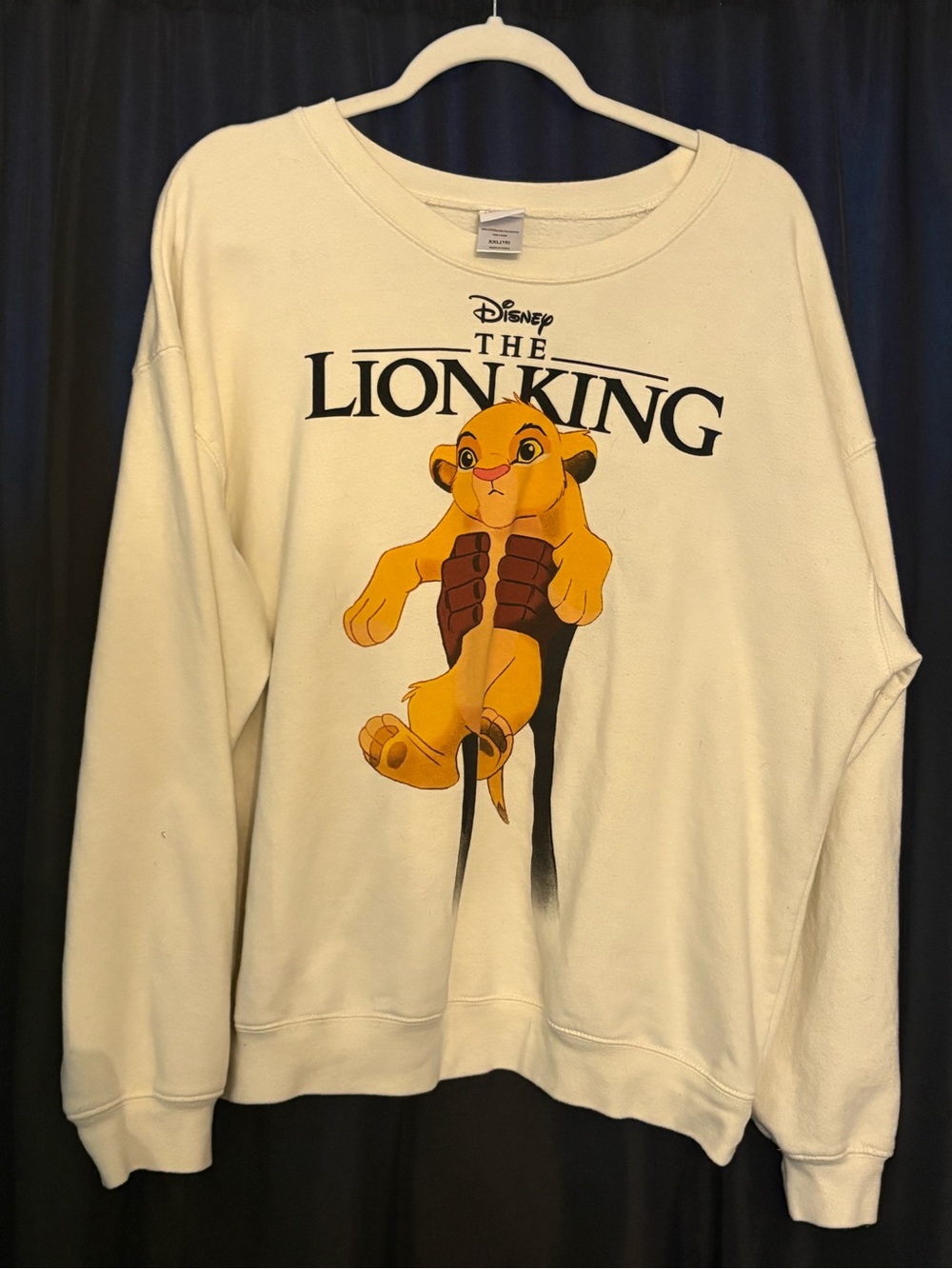 Disney The Lion King Simba Graphic Sweatshirt
